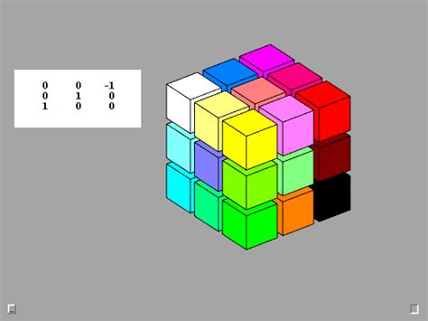 Color Cube Meets Rubik’s Cube Cleve’s Corner Cleve Moler On Mathematics And Computing