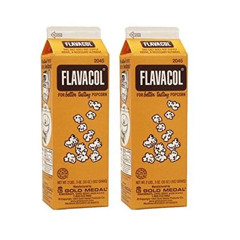 Flavacol Seasoning Popcorn Pop Corn Salt Ingredient Yellow Color Appeal