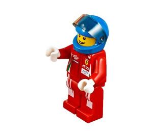 Lego Ferrari Racing Driver Minifigure Brick Owl Lego Marketplace