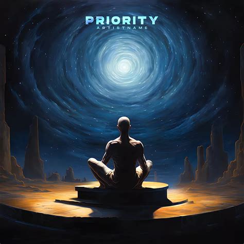 Priority Album Cover Art Design CoverArtworks