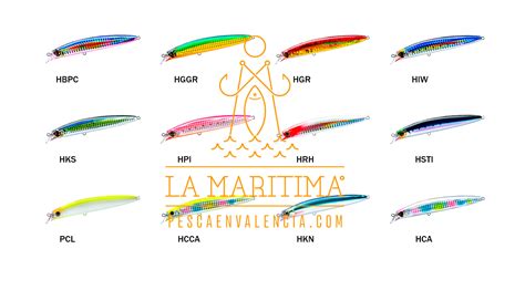 Señuelo Hardcore Mid Diver 95F de Duel Compra Señuelos de Spinning Duel