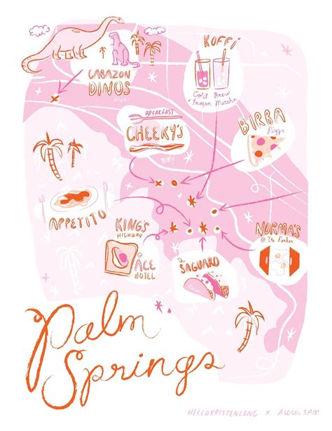 map of southern california palm springs 4
