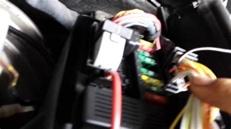 Bmw X3 Starter Relay Location