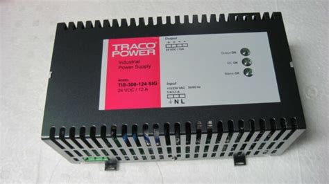 Traco Power Tis 300 124 Sig Power Supply 288w 24v12a 93 264v In Ebay