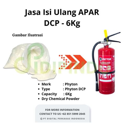 Isi Ulang Apar Dcp Kg