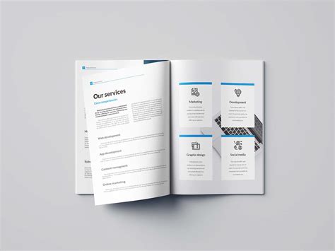 business proposal template  behance