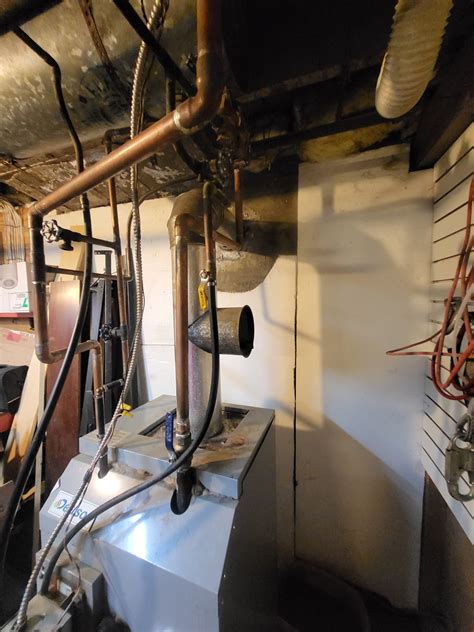 Oil Hot Water Furnace Psi Over 30 — Heating Help The Wall