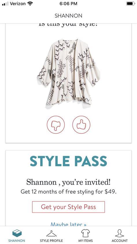 Youre Invited Style Profile Stitch Fix 12 Months Latest Fashion