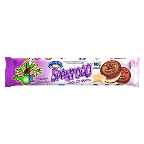 Biscoito Recheado Itamaraty Spantoo Choc Bco 80g em Promoção na Americanas