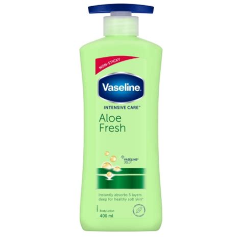 Vaseline Intensive Care Aloe Soothe Lotion 400ml Dausis