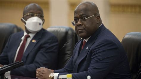 Le président congolais Tshisekedi appelle lUE à sanctionner les