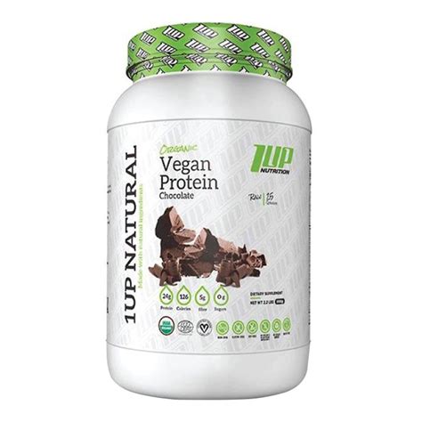 1up Nutrition 1up Natural Organic Vegan Protein Protein Sporter Uae