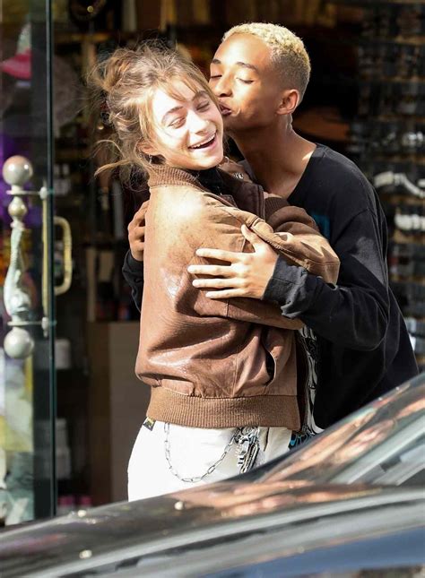 Zendaya And Jaden Smith Kiss