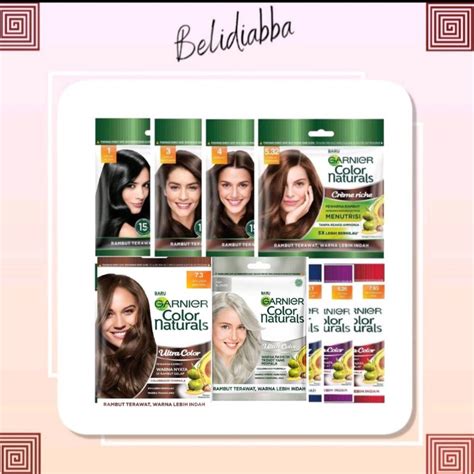 Jual Garnier Ash Blonde Garnier Colour Natural Ultra Colour Cat Rambut Garnier Shopee Indonesia