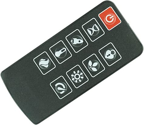 Amazon HCDZ Replacement Remote Control For Flamelux Paris Homestar