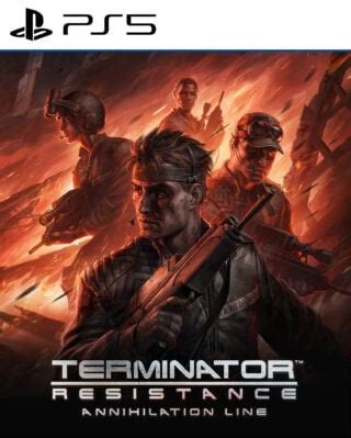 Terminator Resistance Annihilation Line Ps Dlc Push Square