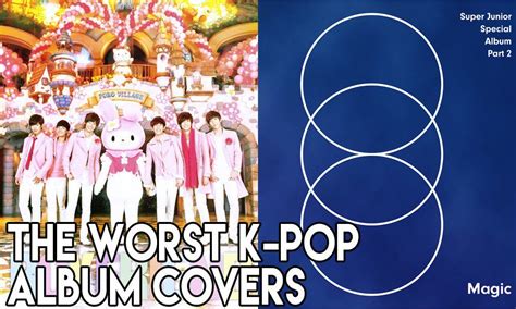 The Worst K Pop Album Covers Pop Albums Album Covers Album