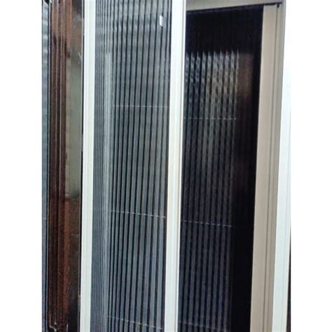 Pleated Mesh Sliding Mosquito Door Mesh Application Commercial At