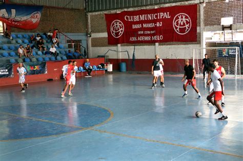 Barra Mansa Realiza Ltima Peneira Para Equipe De Futsal Barra Mansa