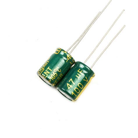 Pcs V Uf C X Mm Electrolytic Capacitor Lazada Ph