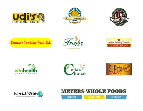 Sponsor Logos – Canadian Celiac Association, Manitoba Chapter