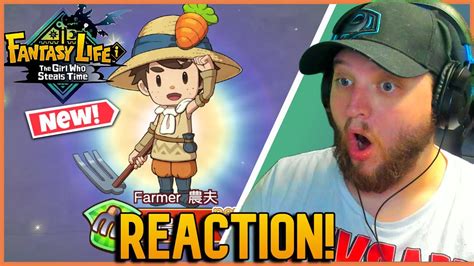 Fantasy Life I The Girl Who Steals Time St Trailer Reaction New