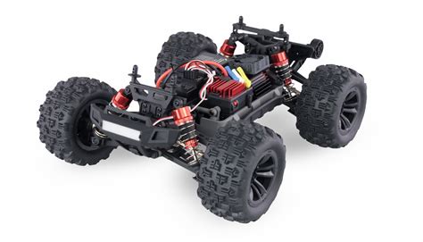 Hyper GO Monstertruck brushless 4WD 1 16 RTR blau weiß amewi