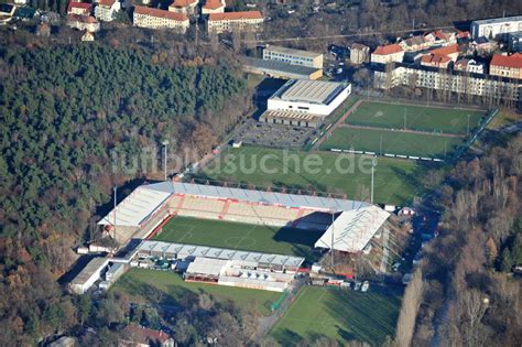 Luftbild Berlin K Penick Stadion Alte F Rsterei Des Fc Union In