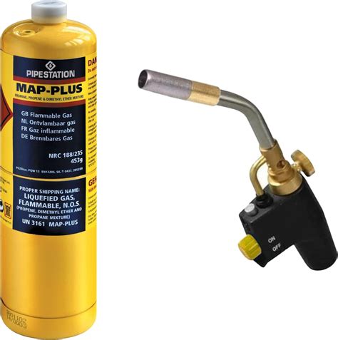 Rothenberger Super Fire Brazing Torch Amazon Co Uk Diy Tools