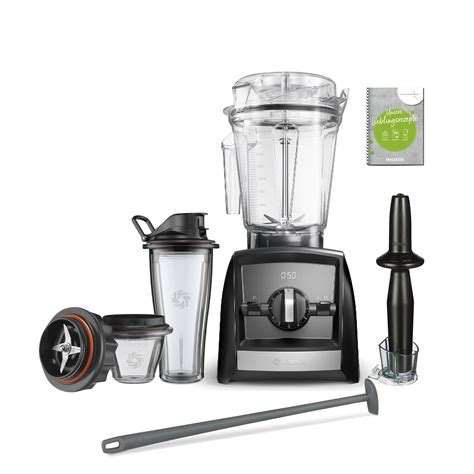 Vitamix ASCENT A2300i Mixer Jubiläums Set inkl Starter Paket Schwarz ...