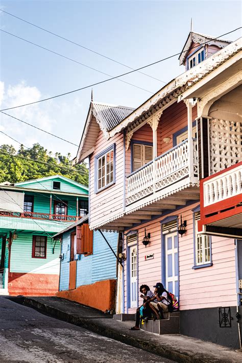 Photo story: the crafts, customs and cuisine of St Lucia