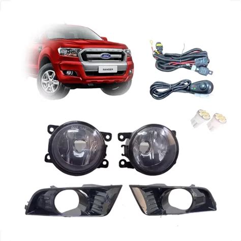 Kit Farol De Milha Completo Ford Ranger 2018 2019 2020 2021 Frete grátis