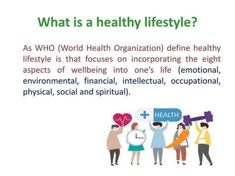 Healthy Lifestyle Ppt