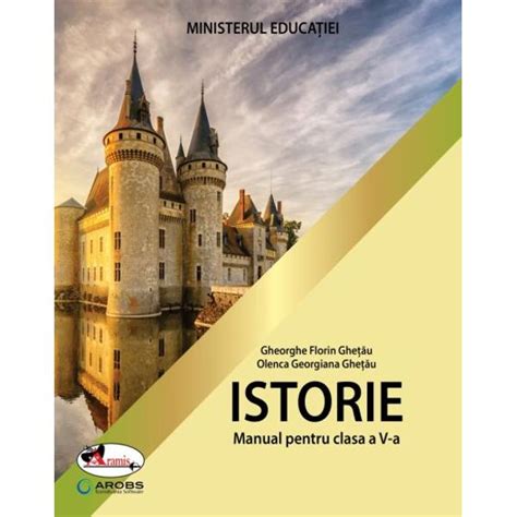 Manual Istorie Clasa A V A Ghe Florin Ghetau Libraria Clb