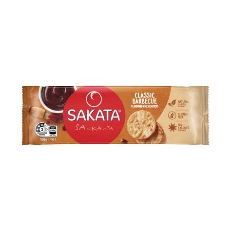 Buy Sakata Classic Bbq Rice Crackers G Coles