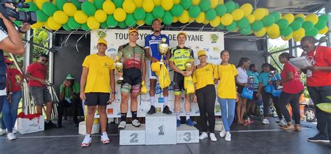 Guyane La 32ième édition du Tour Cycliste APENNTOUCHENOULA