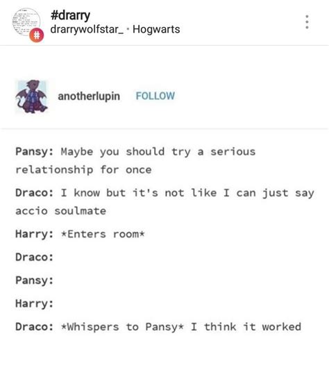 Drarry Gay Harry Potter Harry Potter Puns Draco Harry Potter