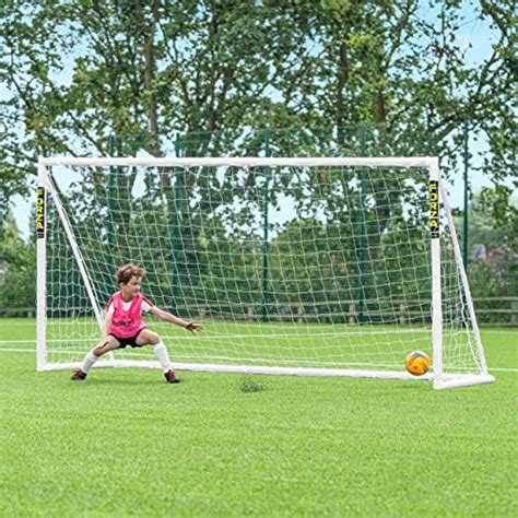 FORZA Backyard Soccer Goals [9 Sizes] | Ultra-Durable uPVC Weatherproof ...