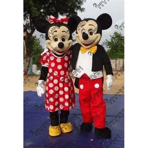 Mickey Minnie Mascot Costumes At Rs 40000 Mascot Costumes In