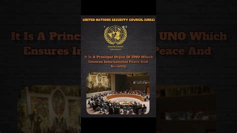 What Is Un Security Council Shorts Facts Upsc Unitednations