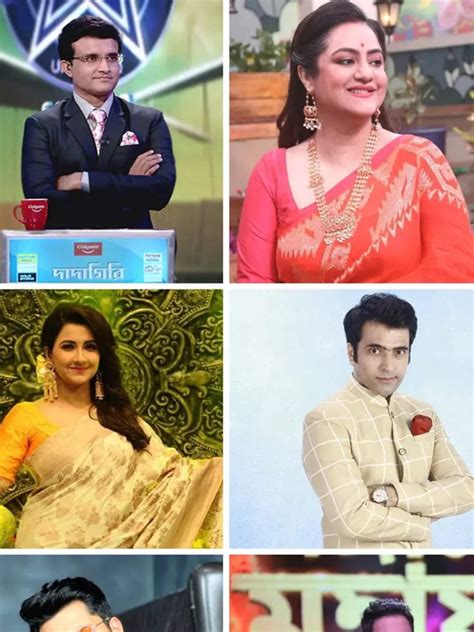 Most Popular Hosts Of Bengali Tv Times Of India