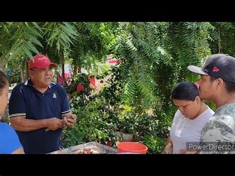 Patas Ostiones Y Camarones Con Mi Primo En Bachomobampo El Garcia Y