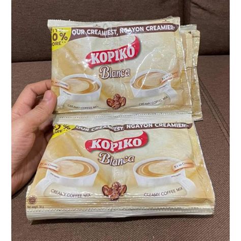 Kopiko Blanca Creamy Coffee Mix Shopee Thailand