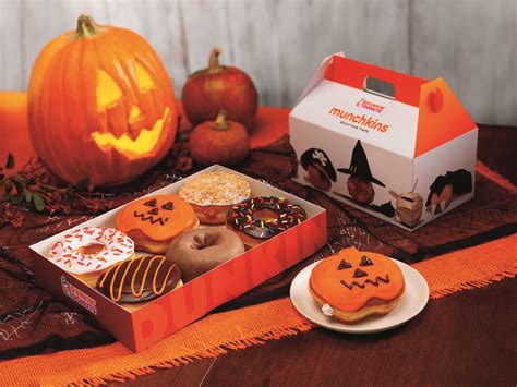 New Treats For October At Dunkin Donuts Dunkin