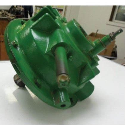 Feeder House Reverser Gear Box Assembly Fits John Deere