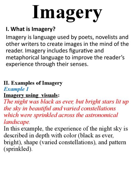 Imagery Literary Device: Definition, Types, And Examples, 49% OFF