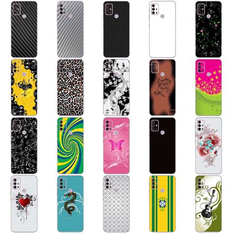 Capa Adesivo Skin349 A 368 Verso Para Motorola Moto G30 2021 Shopee