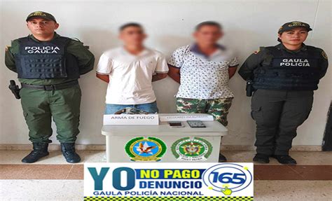 Padre E Hijo Fueron Capturados En Flagrancia Por El Delito De Extorsión Bajo El Modus Operandi