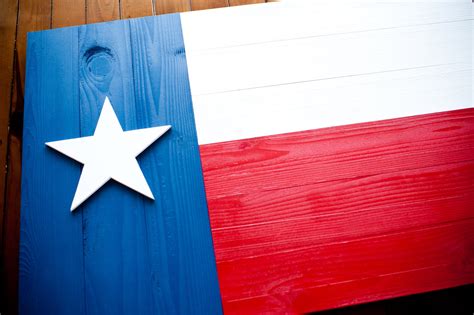 Texas Wood Flag – Patriot Wood