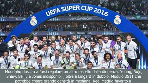 BreaKingNews Scommesse Supercoppa Europea Quote E Pronostico Di Real